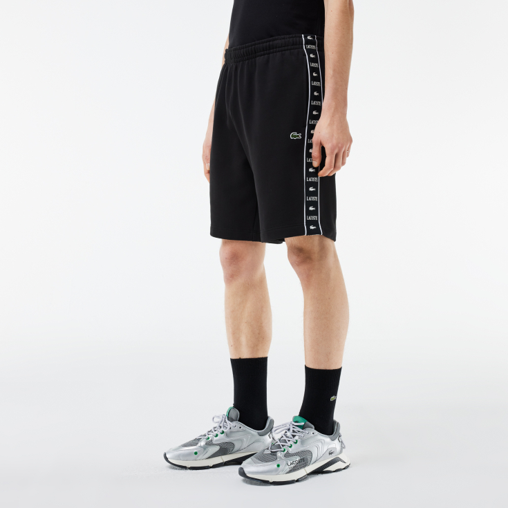 Мужские флисовые шорты Lacoste