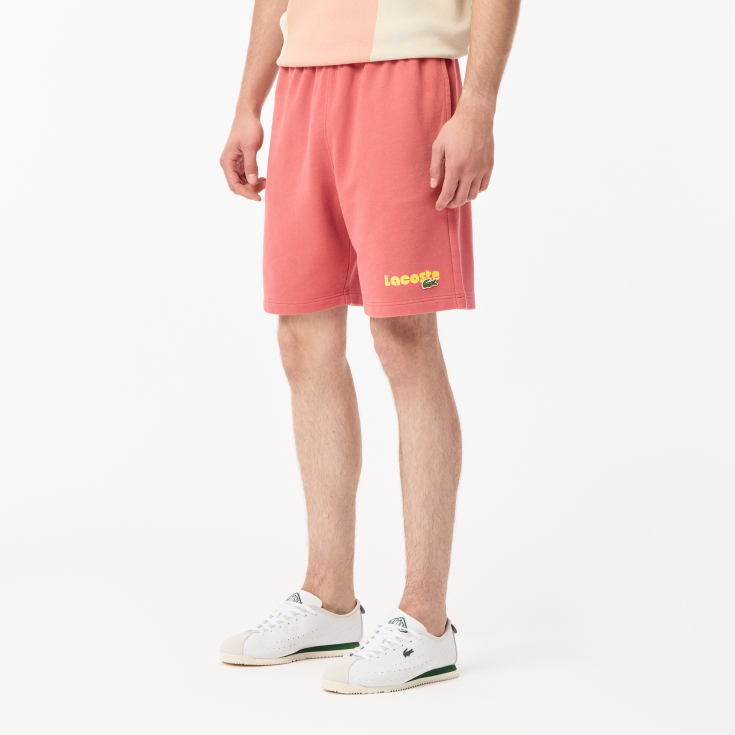 Мужские шорты Lacoste из органического хлопка