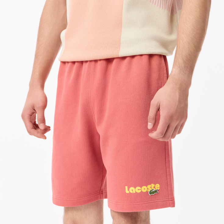 Мужские шорты Lacoste из органического хлопка