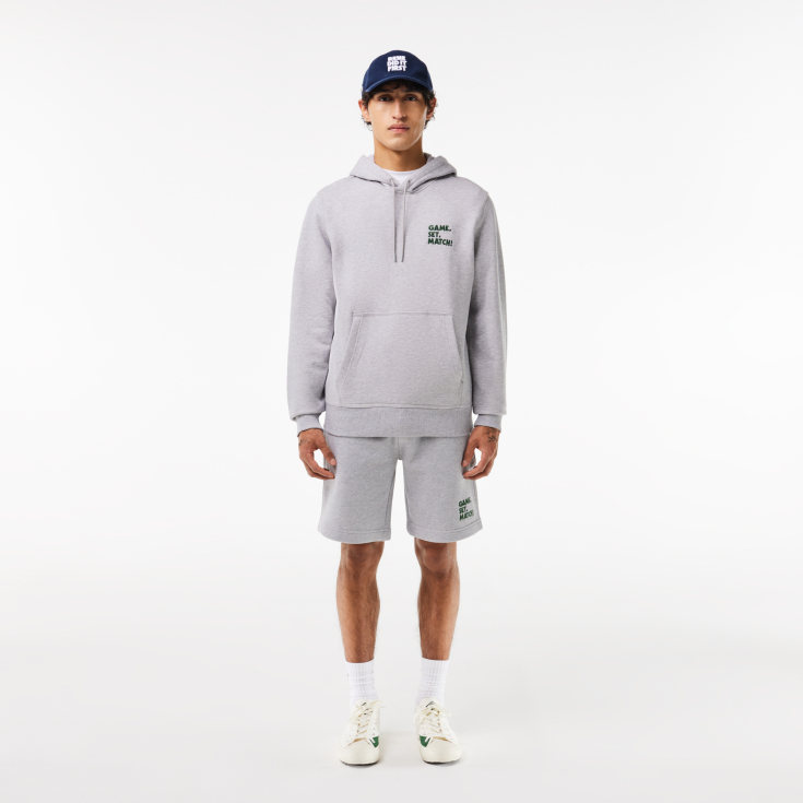 Мужские хлопковые шорты Lacoste