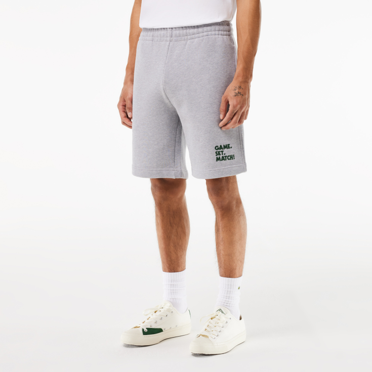 Мужские хлопковые шорты Lacoste