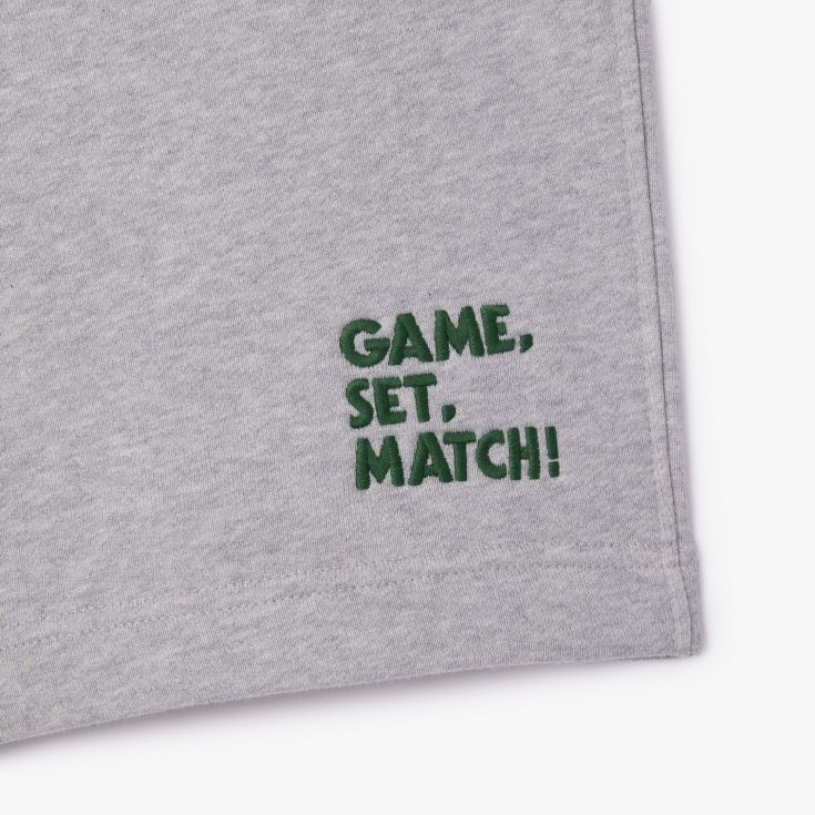 Мужские хлопковые шорты Lacoste