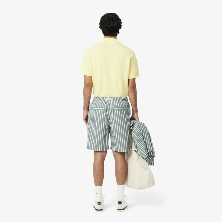 Мужские шорты Lacoste из хлопка