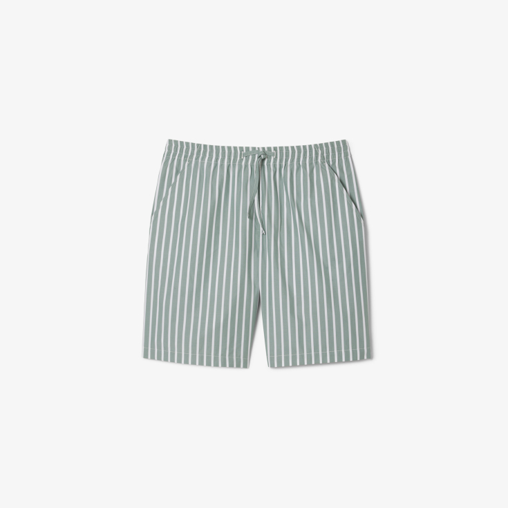 Мужские шорты Lacoste из хлопка