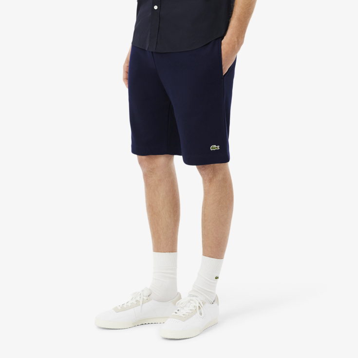 Мужские шорты Lacoste из органического хлопка