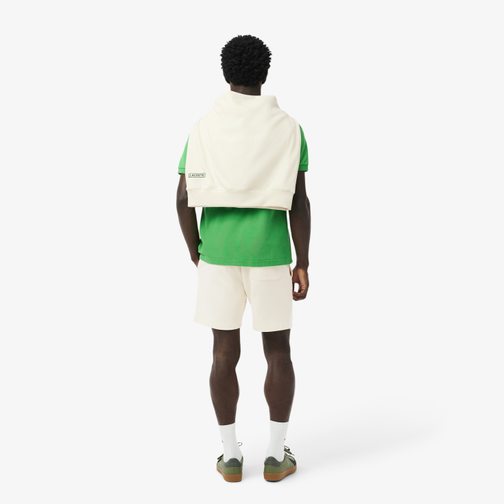 Мужские шорты Lacoste из смеси хлопка