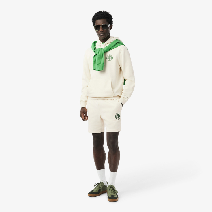 Мужские шорты Lacoste из смеси хлопка