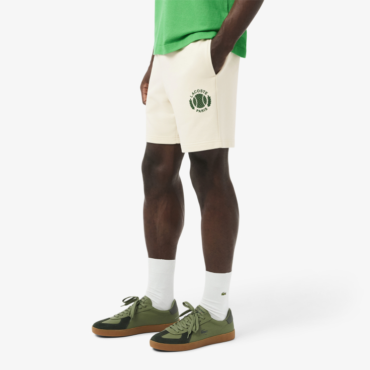 Мужские шорты Lacoste из смеси хлопка