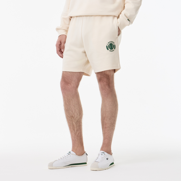 Мужские шорты Lacoste из смеси хлопка