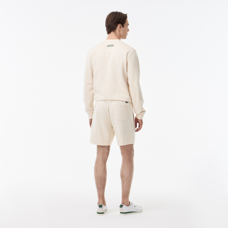 Мужские шорты Lacoste из смеси хлопка