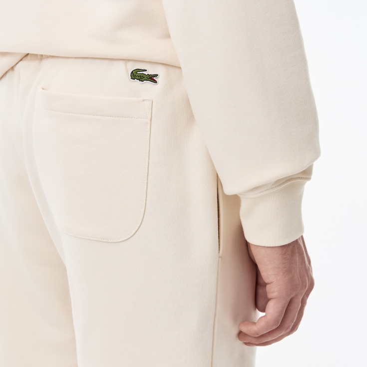 Мужские шорты Lacoste из смеси хлопка