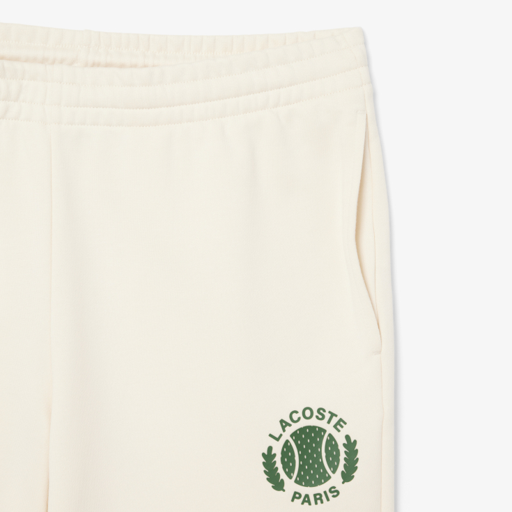 Мужские шорты Lacoste из смеси хлопка