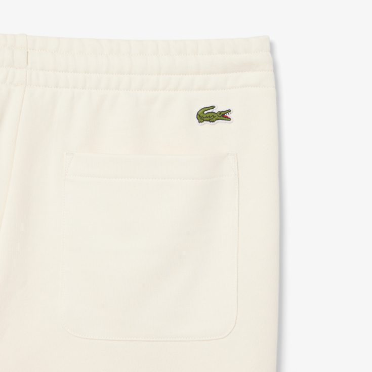 Мужские шорты Lacoste из смеси хлопка