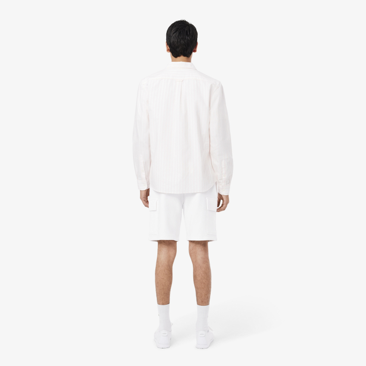 Мужские шорты Lacoste из органического хлопка