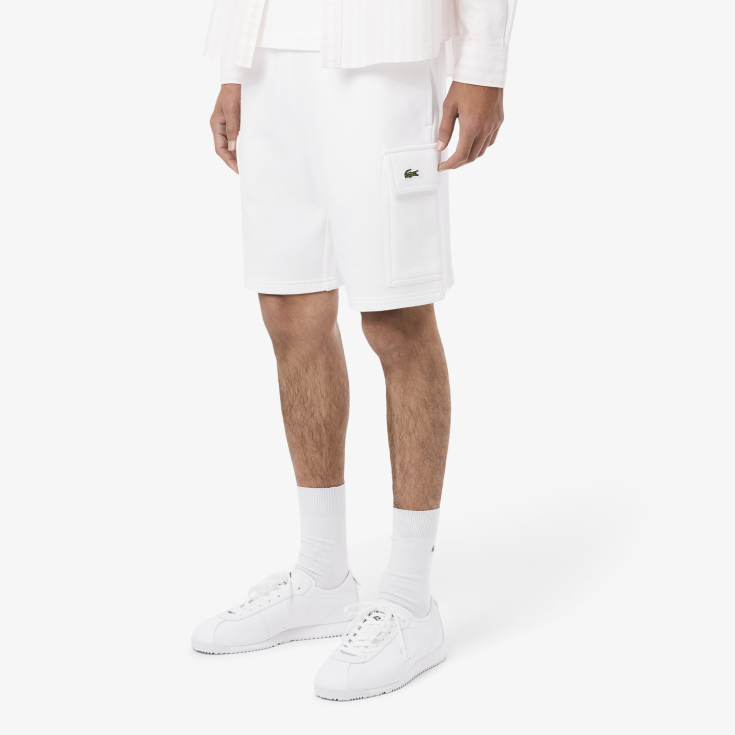 Мужские шорты Lacoste из органического хлопка