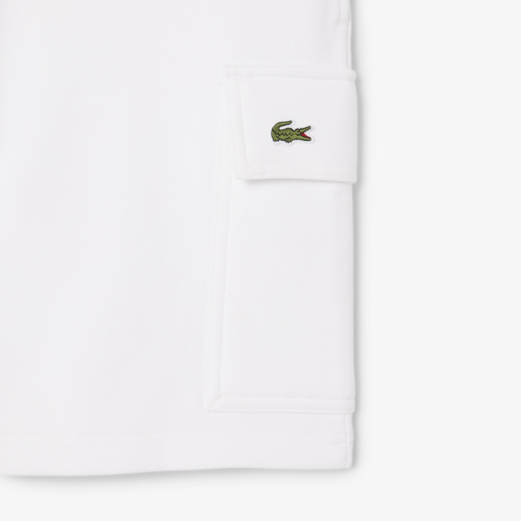 Мужские шорты Lacoste из органического хлопка