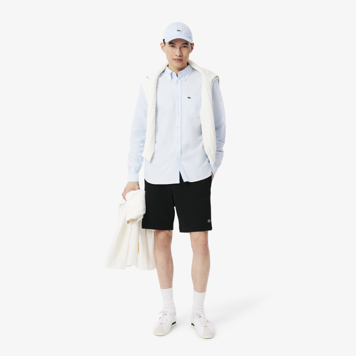 Мужские шорты Lacoste из органического хлопка