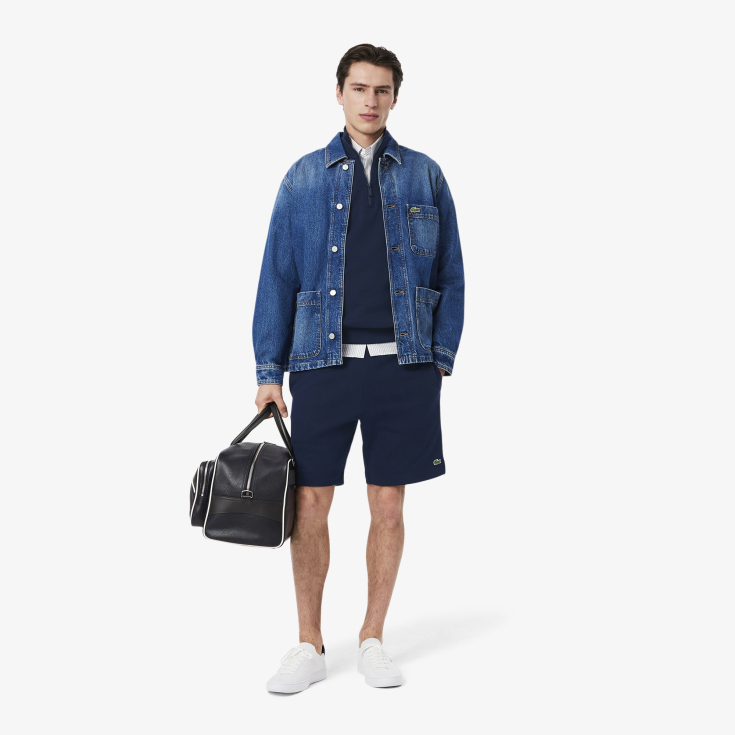 Мужские шорты Lacoste из органического хлопка