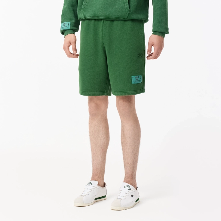 Мужские шорты Lacoste из хлопка