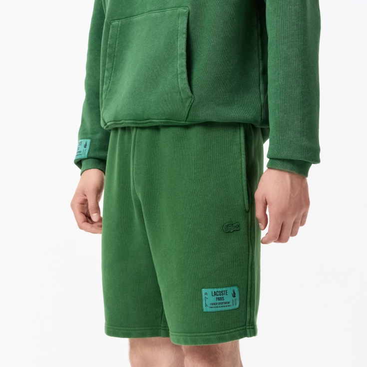 Мужские шорты Lacoste из хлопка