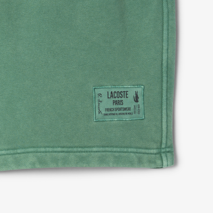 Мужские шорты Lacoste из хлопка