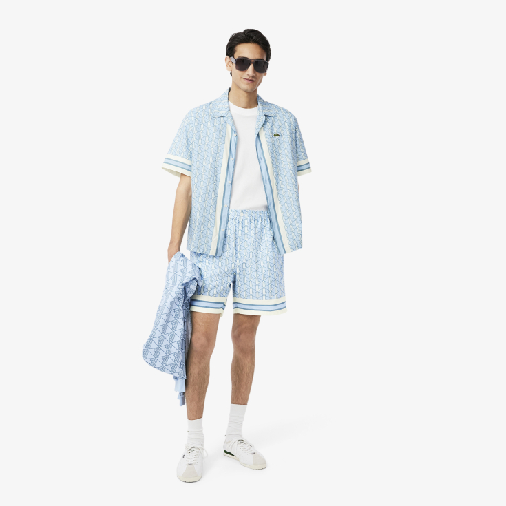 Мужские шорты Lacoste из органического хлопка