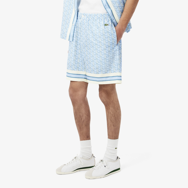 Мужские шорты Lacoste из органического хлопка