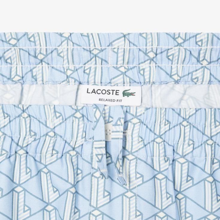 Мужские шорты Lacoste из органического хлопка