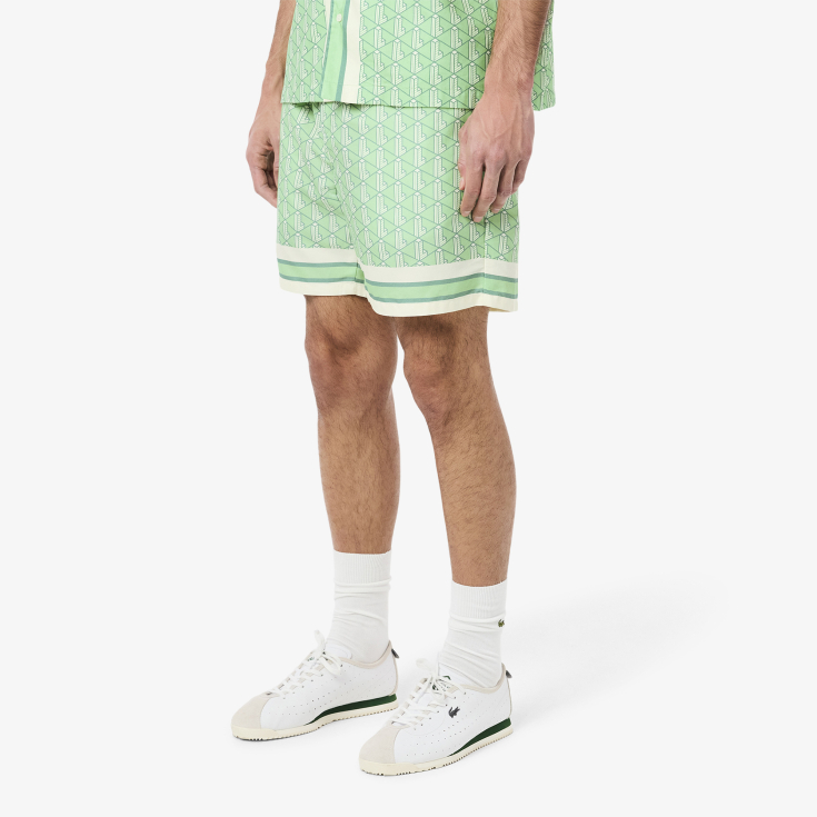 Мужские шорты Lacoste из органического хлопка