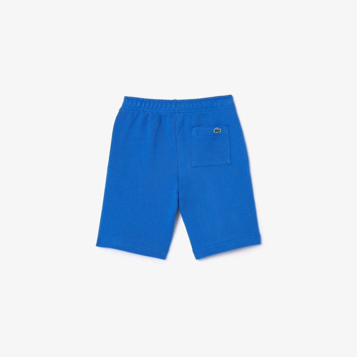 Детские шорты Lacoste из органического хлопка