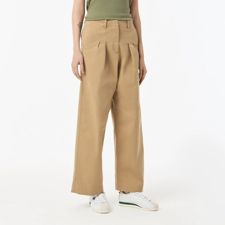 Женские брюки Lacoste из органического хлопка