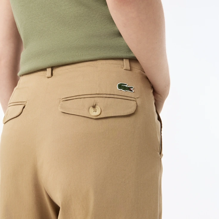 Женские брюки Lacoste из органического хлопка