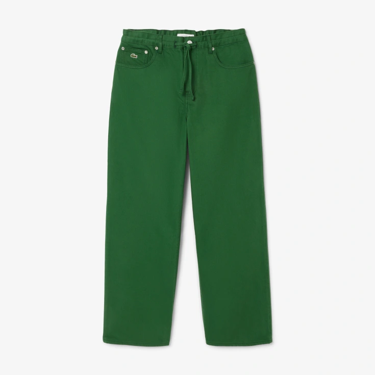 Женские джинсы Lacoste из органического хлопка