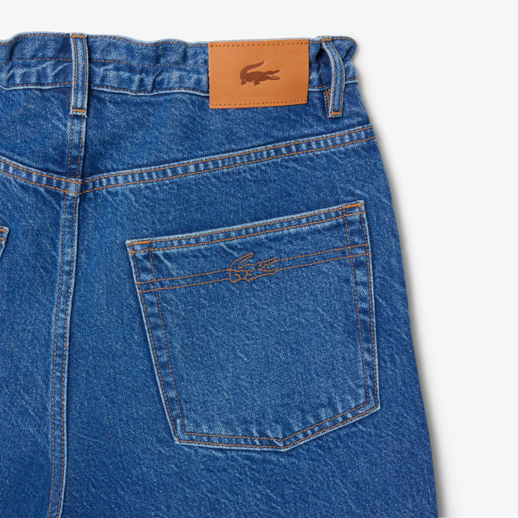 Женские джинсы Lacoste из органического хлопка