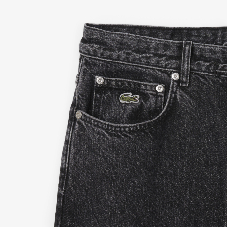 Женские джинсы Lacoste из органического хлопка