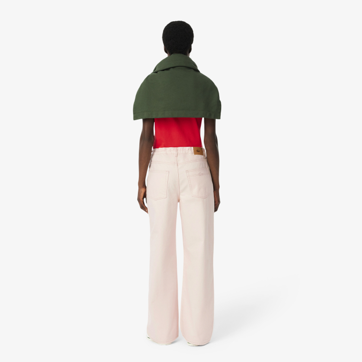 Женские джинсы Lacoste из органического хлопка