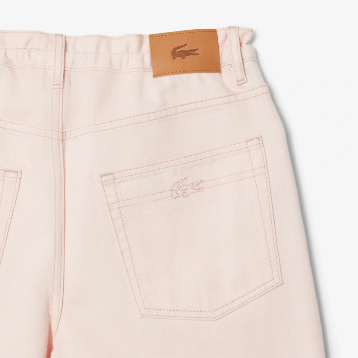 Женские джинсы Lacoste из органического хлопка