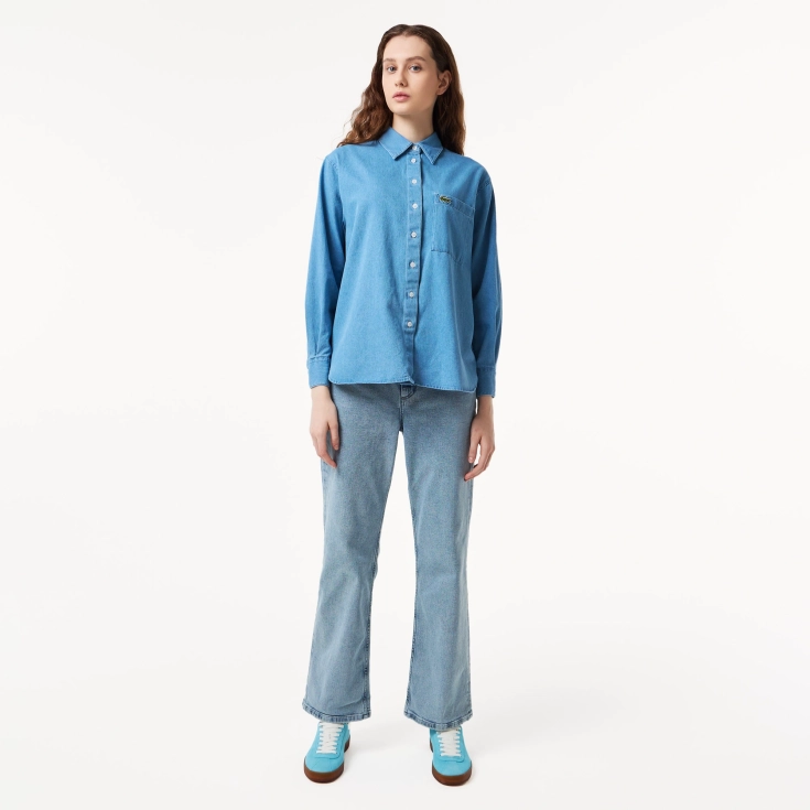 Женские джинсы Lacoste Regular Fit