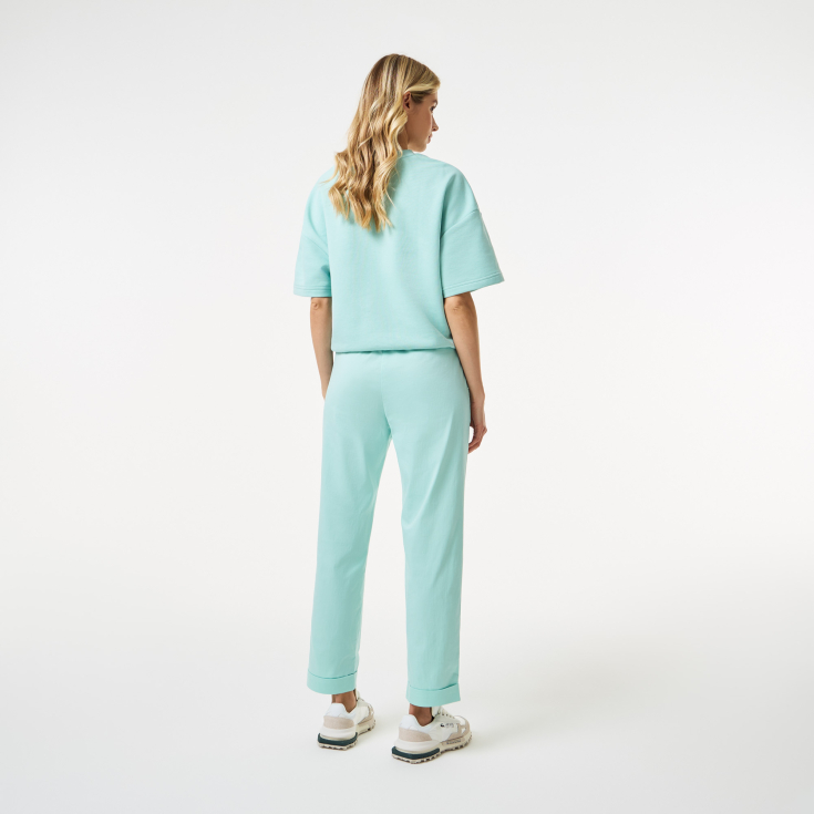 Женские брюки Lacoste Regular Fit с регулируемым поясом