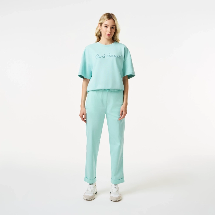 Женские брюки Lacoste Regular Fit с регулируемым поясом