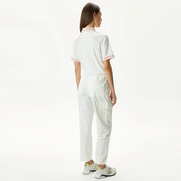 Женские брюки-джоггеры Lacosteс логотипом