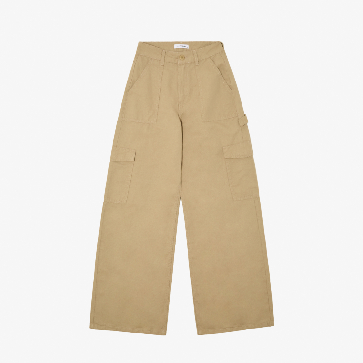 Женские прямые джинсовые брюки Lacoste Loose Fit