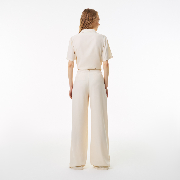 Женские брюки Lacoste Loose Fit