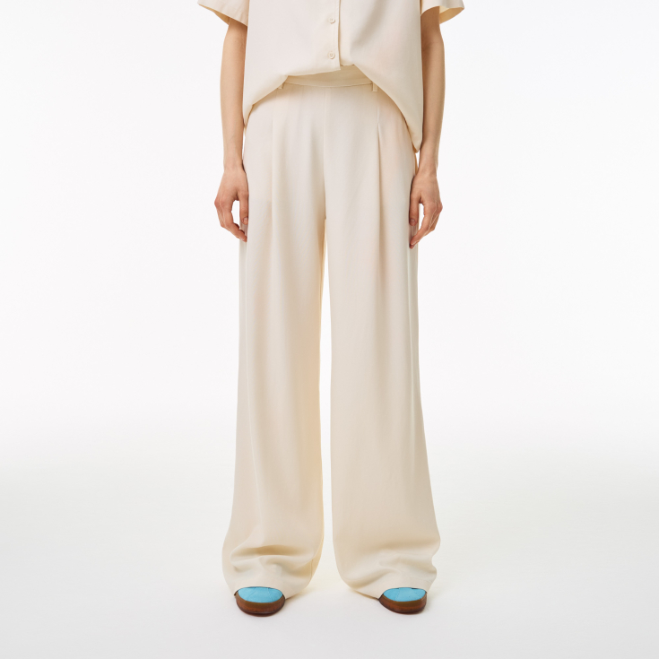 Женские брюки Lacoste Loose Fit