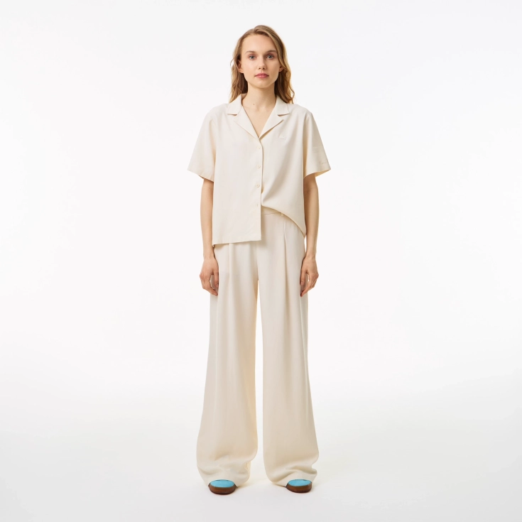 Женские брюки Lacoste Loose Fit