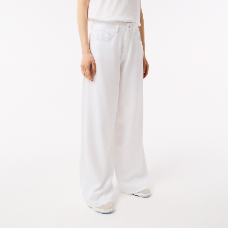 Женские прямые джинсы Lacoste