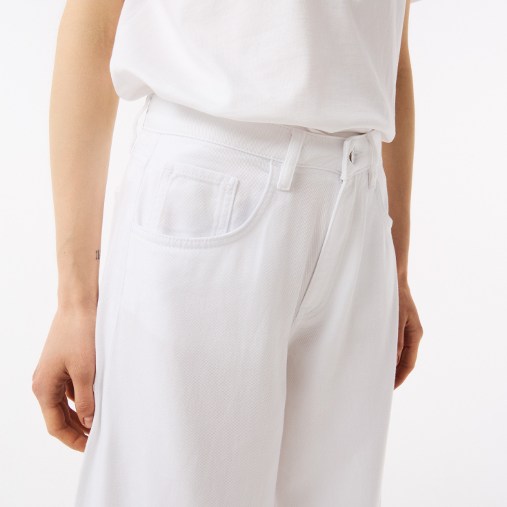 Женские прямые джинсы Lacoste