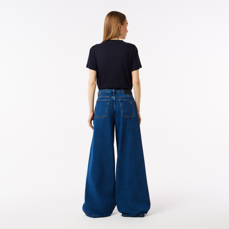 Женские прямые джинсы Lacoste