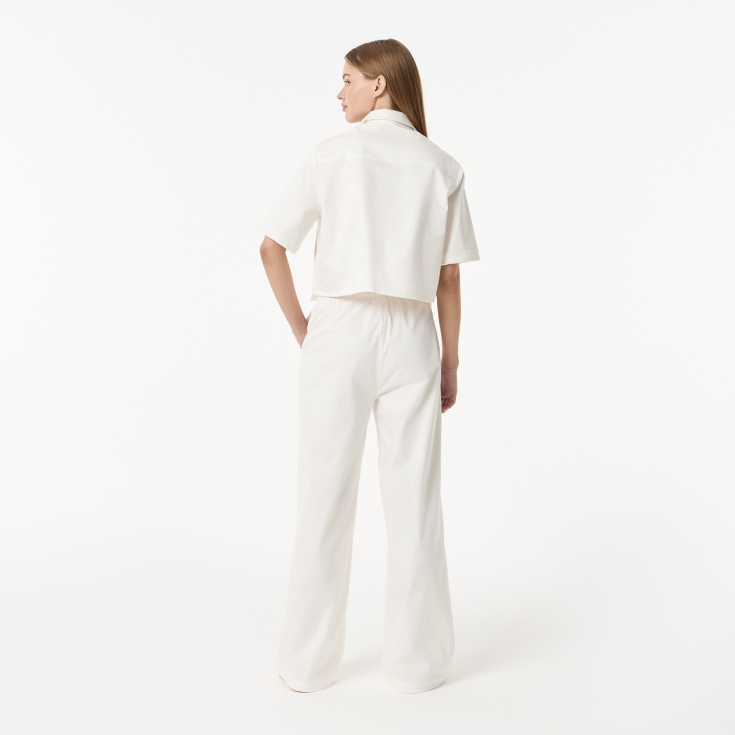 Женские брюки Lacoste из эластичного хлопка