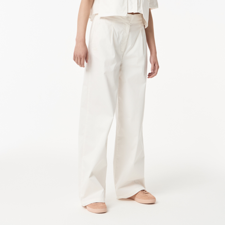 Женские брюки Lacoste из эластичного хлопка